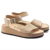 Glenda Cuir nubuck - Sandcastle
