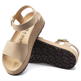 Glenda Cuir nubuck - Sandcastle