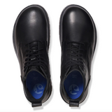 Highwood Lace Mid Women Cuir naturel - Noir
