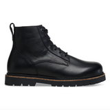Highwood Lace Mid Women Cuir naturel - Noir