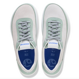 Honnef City Cuir mixte - Pure Sage / Blanc