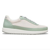Honnef City Cuir mixte - Pure Sage / Blanc