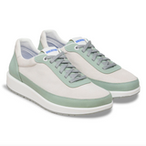 Honnef City Cuir mixte - Pure Sage / Blanc