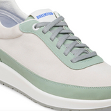 Honnef City Cuir mixte - Pure Sage / Blanc