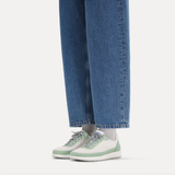 Honnef City Cuir mixte - Pure Sage / Blanc