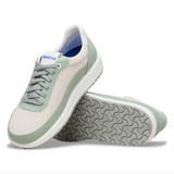 Honnef City Cuir mixte - Pure Sage / Blanc