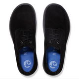 Highwood Lace Low Suède - Noir