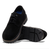 Highwood Lace Low Suède - Noir