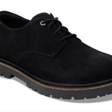 Highwood Lace Low Suède - Noir