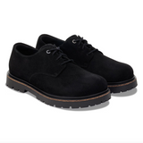 Highwood Lace Low Suède - Noir