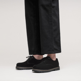 Highwood Lace Low Suède - Noir