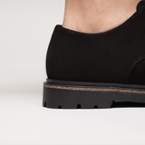 Highwood Lace Low Suède - Noir