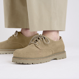 Highwood Lace Low Suède - Taupe