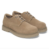 Highwood Lace Low Suède - Taupe