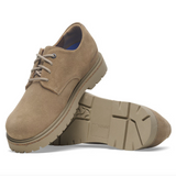 Highwood Lace Low Suède - Taupe