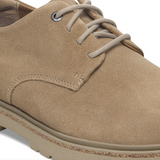 Highwood Lace Low Suède - Taupe