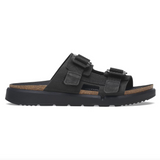 Shinjuku 2 Strap Cuir naturel/Textile - Noir