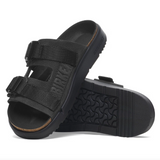 Shinjuku 2 Strap Cuir naturel/Textile - Noir