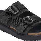 Shinjuku 2 Strap Cuir naturel/Textile - Noir