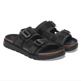 Shinjuku 2 Strap Cuir naturel/Textile - Noir