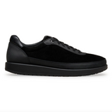 Honnef City Cuir mixte - Noir