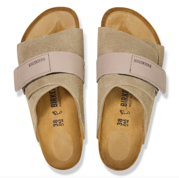 Kyoto Nubuck/Suède - Taupe