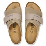 Kyoto Nubuck/Suède - Taupe