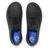 Highwood Lace Low Cuir naturel - Black