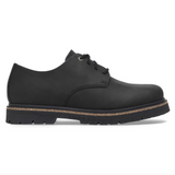 Highwood Lace Low Cuir naturel - Black