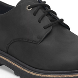 Highwood Lace Low Cuir naturel - Black