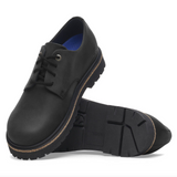 Highwood Lace Low Cuir naturel - Black