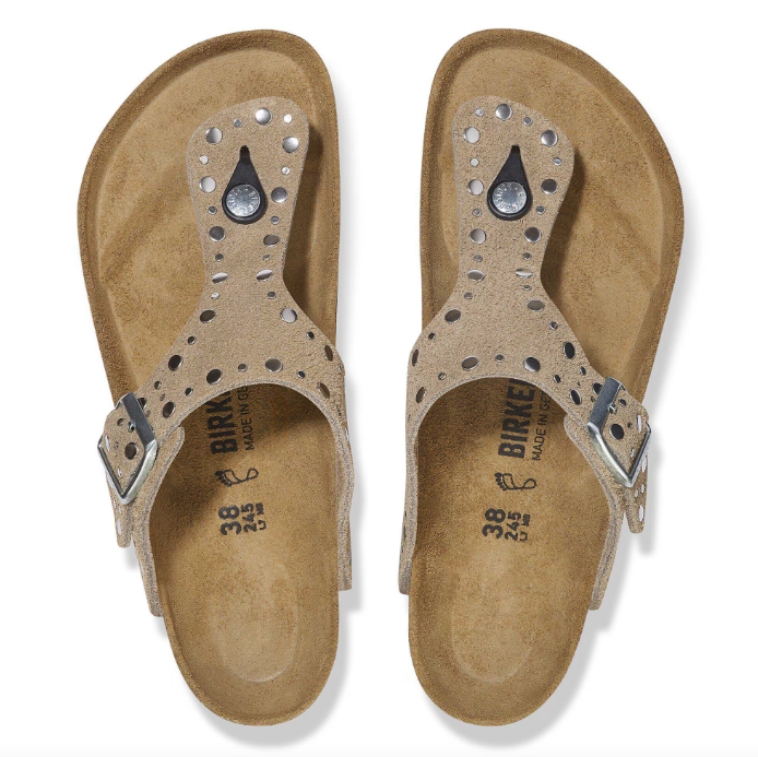 Gizeh Rivet - Taupe