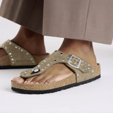 Gizeh Rivet - Taupe