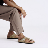 Gizeh Rivet - Taupe
