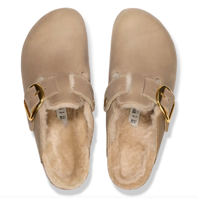 Boston Big Buckle Shearling