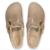 Boston Big Buckle Shearling