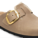 Boston Big Buckle Shearling