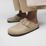 Boston Big Buckle Shearling