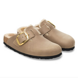 Boston Big Buckle Shearling