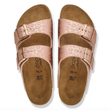 Arizona Flex Platform Electric Metallic Leo