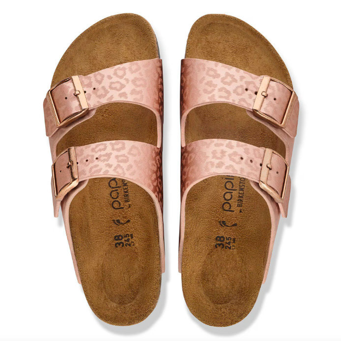 Arizona Flex Platform Electric Metallic Leo