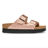 Arizona Flex Platform Electric Metallic Leo
