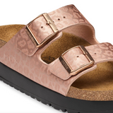 Arizona Flex Platform Electric Metallic Leo
