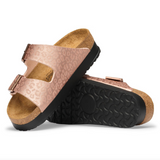 Arizona Flex Platform Electric Metallic Leo