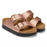 Arizona Flex Platform Electric Metallic Leo