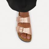 Arizona Flex Platform Electric Metallic Leo