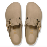 Boston Big Buckle Tobacco Brown