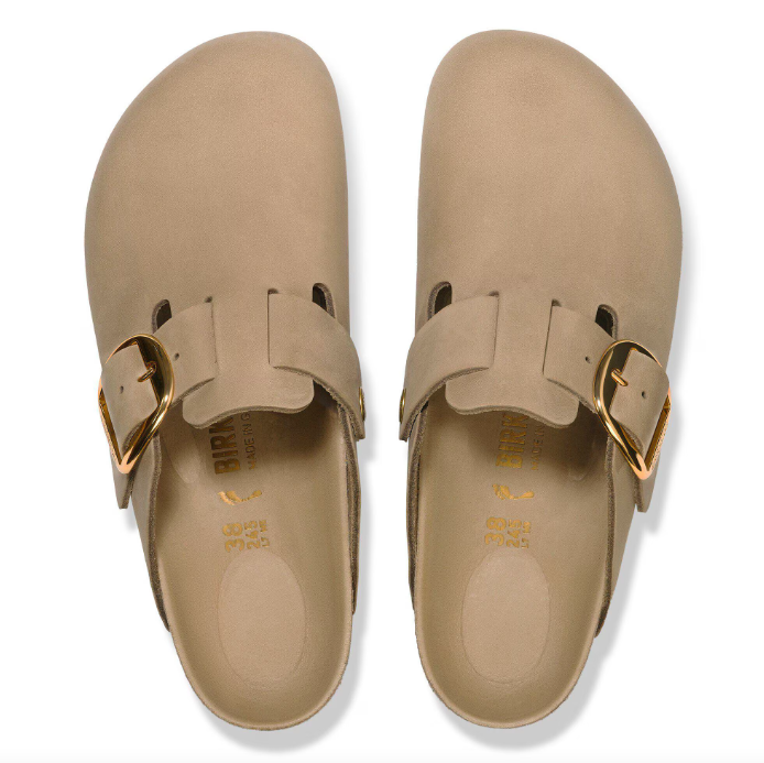 Boston Big Buckle Tobacco Brown