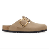 Boston Big Buckle Tobacco Brown