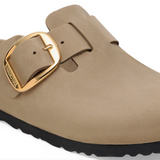 Boston Big Buckle Tobacco Brown